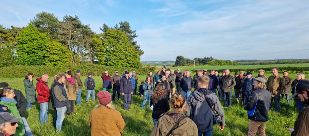 FWAG farm walk Deepdale Farm May 2023