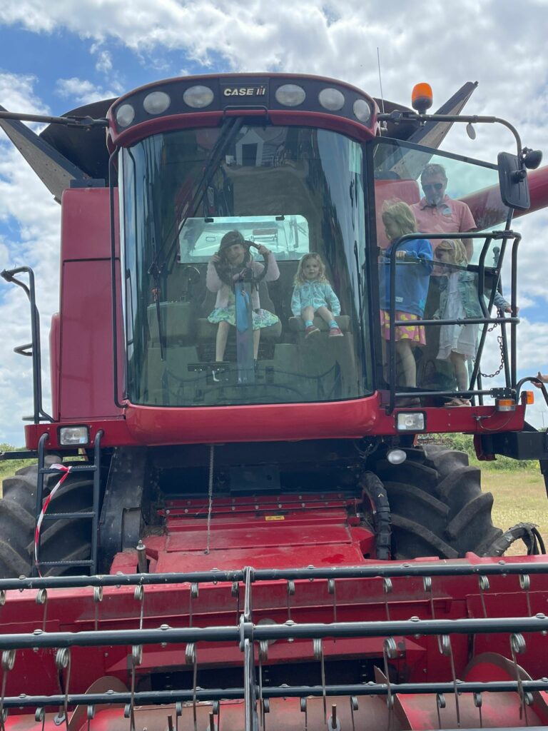 Explore our machinery at Open Farm Sunday