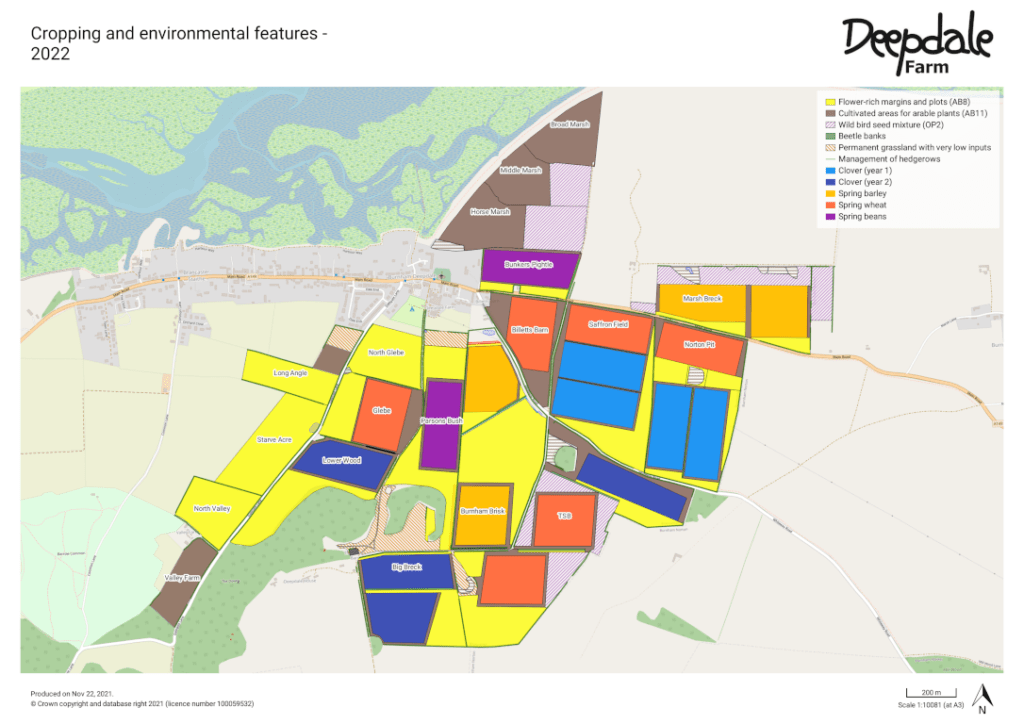 Farm map