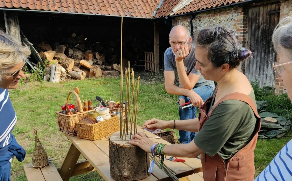 Willow Weaving workshops