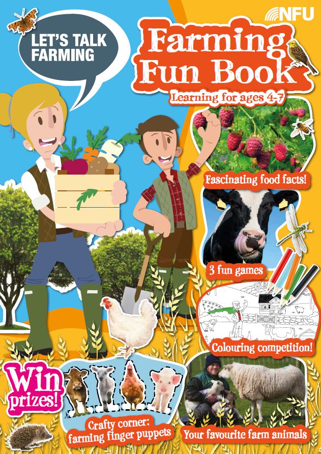 Coronavirus Lockdown Activity – Farming Fun Book