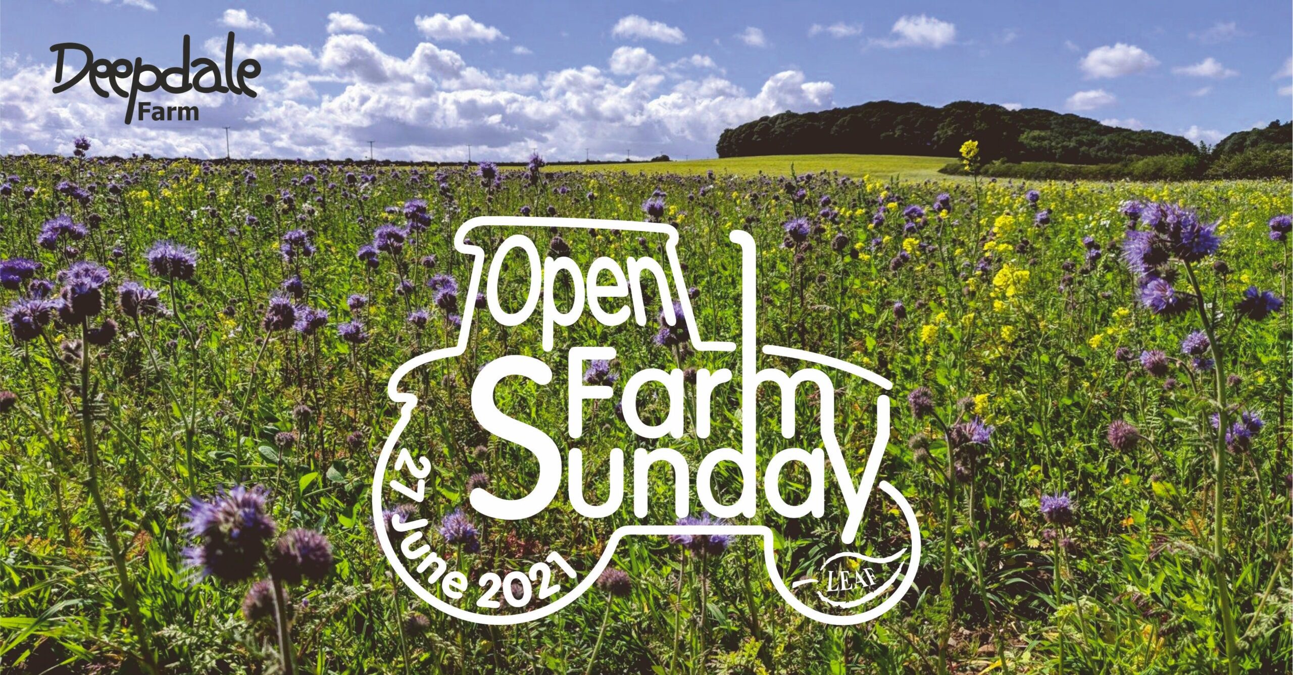 Open Farm Sunday 27th June 2021 Deepdale Farm